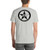 TRC ETX V1 Black Logo Unisex T-Shirt (Front & Back)