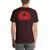 Cen Cal Hawk Red Logo Unisex T-Shirt (Front & Back)
