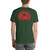 Cen Cal Hawk Red Logo Unisex T-Shirt (Front & Back)