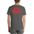 Cen Cal Hawk Red Logo Unisex T-Shirt (Front & Back)