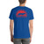 Cen Cal Mountain Lion Red Logo Unisex T-Shirt (Front & Back)