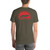 Cen Cal Mountain Lion Red Logo Unisex T-Shirt (Front & Back)