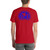 Cen Cal Hawk Blue Logo Unisex T-Shirt (Front & Back) 
