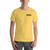 Arkansas Pocket/Ram Black Logo Unisex T-Shirt (Front & Back)