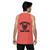 Arkansas Pocket/Ram Black Logo Men’s tank top (Front & Back)