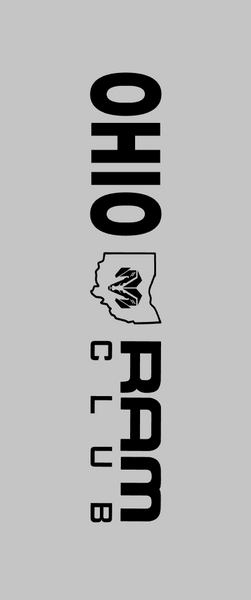 Ohio Pillar Decal 