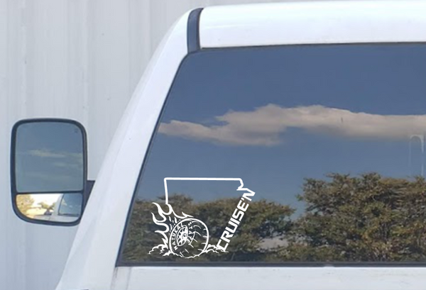 Natural State Cruise'N Decal