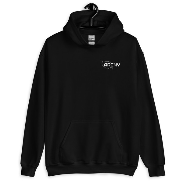 ARC NY Unisex Hoodie (Front & Back)