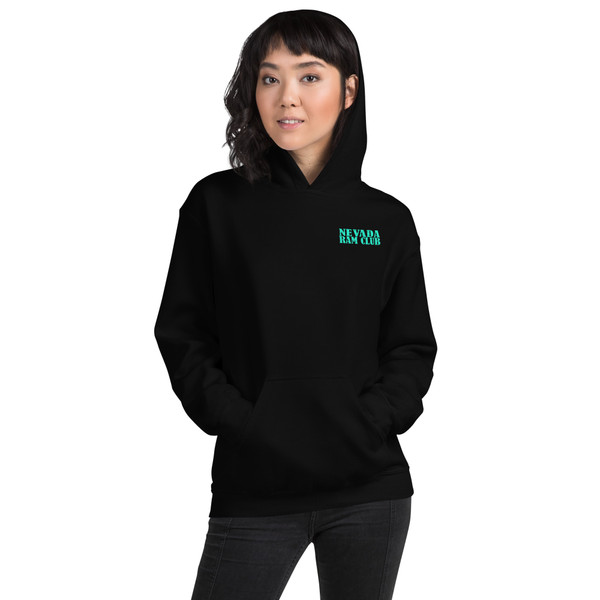 Las Vegas Skyline Unisex Hoodie (Front & Back)