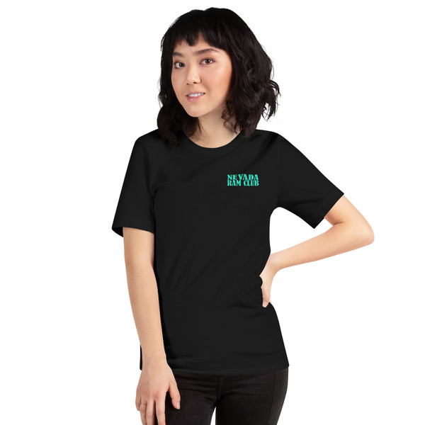 Reno Skyline Unisex T-Shirt (Front & Back)