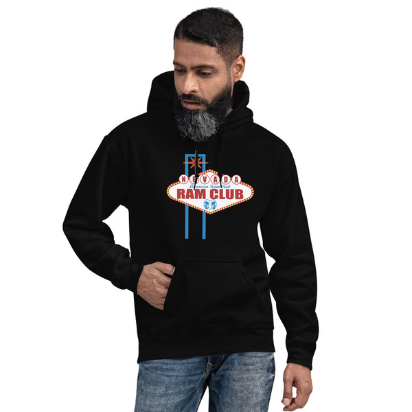 Welcome to Nevada Unisex Hoodie (Front Only)