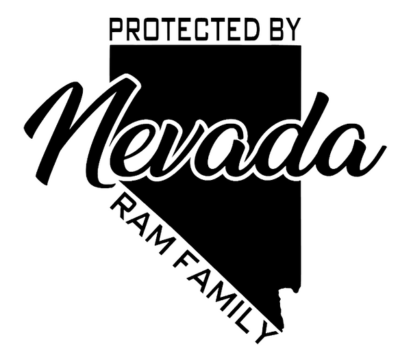 Protected By Ram Family Decal