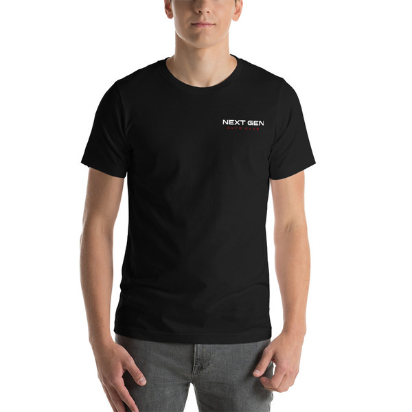 Next Gen Auto Club Unisex T-Shirt (Front & Back)