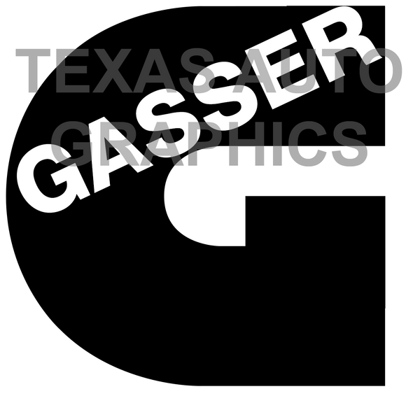 GASSER Decal (5x5)