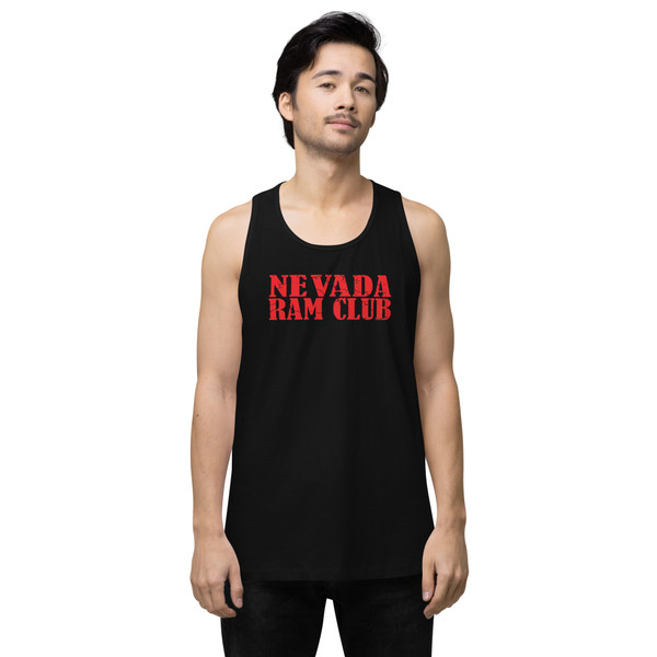 Nevada Ram Club - Northern Chapter Tank Top 1