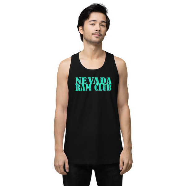 Nevada Ram Club - Southern Chapter Tank Top 2