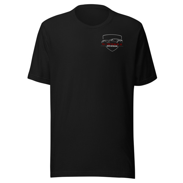 G-Werkz Unisex T-shirt Front & Back