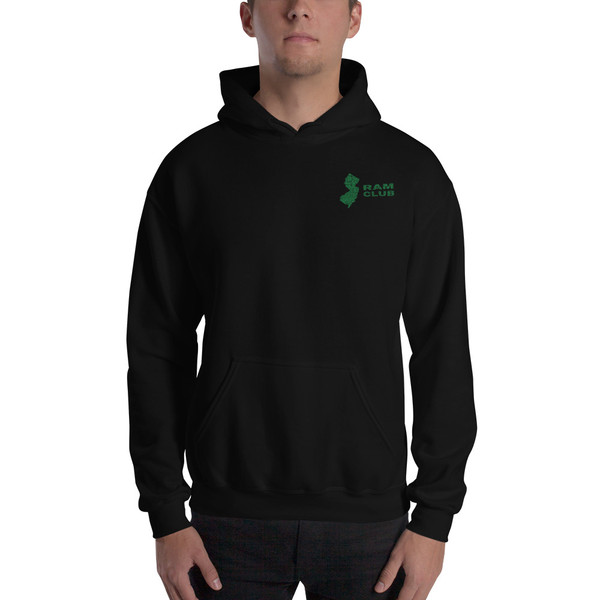 Green Truck back Unisex Hoodie (Front & Back)