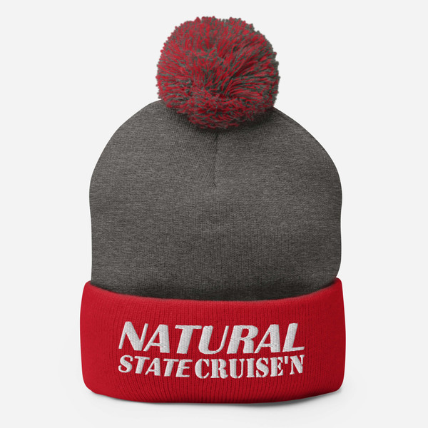 NSC Pom-Pom Beanie