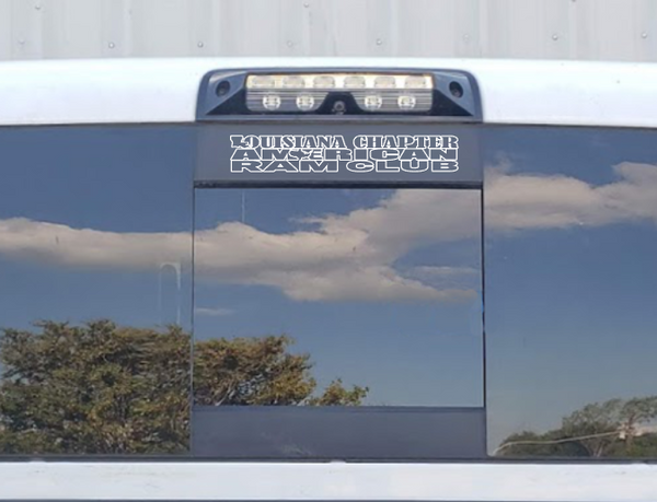 Louisiana 3rd Brake Light - BORDER ONLY Louisiana 3rd Brake Light - BORDER ONLY