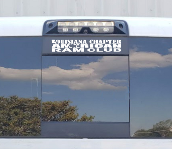 Louisiana 3rd Brake Light design  Louisiana 3rd Brake Light design
