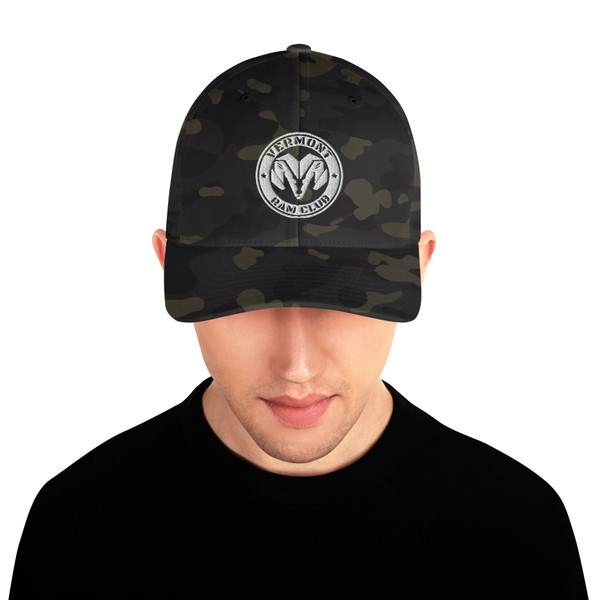 ARCVT Circle Logo - White Thread - Flexifit Hat