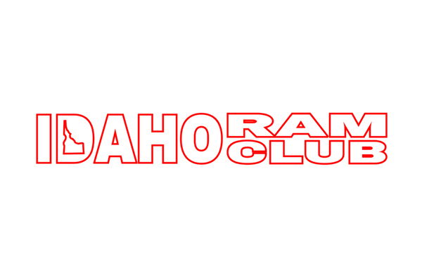 Idaho Ram Club (IDRC) ***BORDER ONLY*** Color Pillar Style