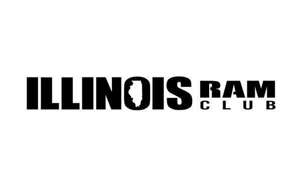 Illinois Ram Club (ILRC) Pillar Style Decal