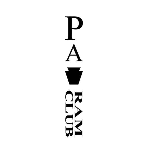 Pennsylvania Ram Club (PARC) PA Pillar Style Decal