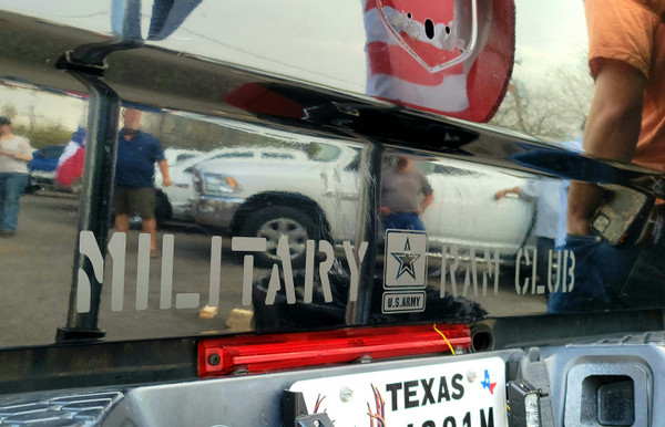 Military Ram Club (MRC) Tailgate Style Decal (24")