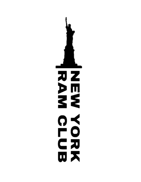 New York Ram Club (ARCNY) Liberty Pillar Style Decal