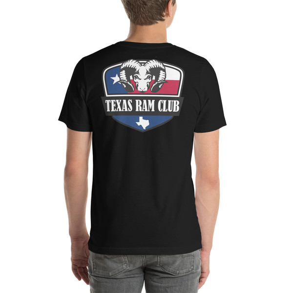 Short-Sleeve Unisex TRC T-Shirt - Back Logo