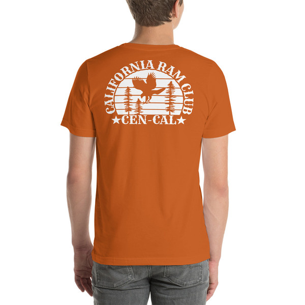 Cen-Cal Hawk Unisex T-Shirt (Front & Back)