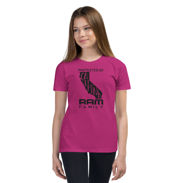 Protected by California Youth T-Shirt