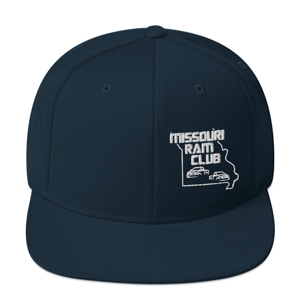 Missouri Dual Truck Snapback Hat