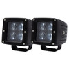 Heise 3" 4 LED Cube Light - 2-Pack [HE-ICL2PK]