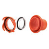 Camco RhinoFLEX Elbow  4 In 1 Adapter w\/Swivel Bayonet Fitting [39736]