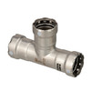 Viega MegaPress FKM 1-1\/4" x 1-1\/4" x 1\/4" Tee - Carbon Steel [84395]