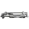 Uflex SilverSteer UC128TS High Performance Cylinder V3 - Angled Offset Link Arm [UC128TS-SVS 3]