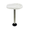 Springfield Party Platter Thread-Lock Surface Mount Table Package - White [1690901]