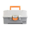 Plano Two-Tray Tackle Box - Light Grey\/Dark Grey [P000403]