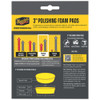 Meguiar's Professional 3" Polishing Foam Pads *3-Pack [M3PFP3]