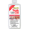 Star brite Teak Oil - Long Lasting, Penetrating, Sealer,  Preserver w\/UV Inhibitors - 16 oz [81616]