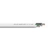 Sea-Dog 14\/3 AWG Flat Triplex Wire - White\/Green\/Black - 500' [8014307]