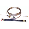 Load Rite Stainless Steel Brake Line Kit - Single Axle [6016.10S]
