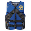 Full Throttle Men's Rapid-Dry Flex-Back Life Jacket - XL - Blue\/Black [142500-500-050-26]