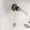 Flushmaster Quick Connect Water Fitting 1\/2" Barb [SM-QCWFSS12]