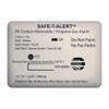 Safe-T-Alert 25 Series Surface Mount Dual Carbon Monoxide\/Propane Alarm - 12V Hardwire - White [25-741-WT]