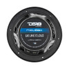 DS18 HYDRO 6.5" 2-Way Marine Speakers w\/RBG LED Lights 300W - Matte Black [NXL-6BK]