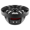 DS18 HYDRO 8" 2-Way Marine Speakers w\/RGB LED Lights 375W - Matte Black [NXL-8BK]